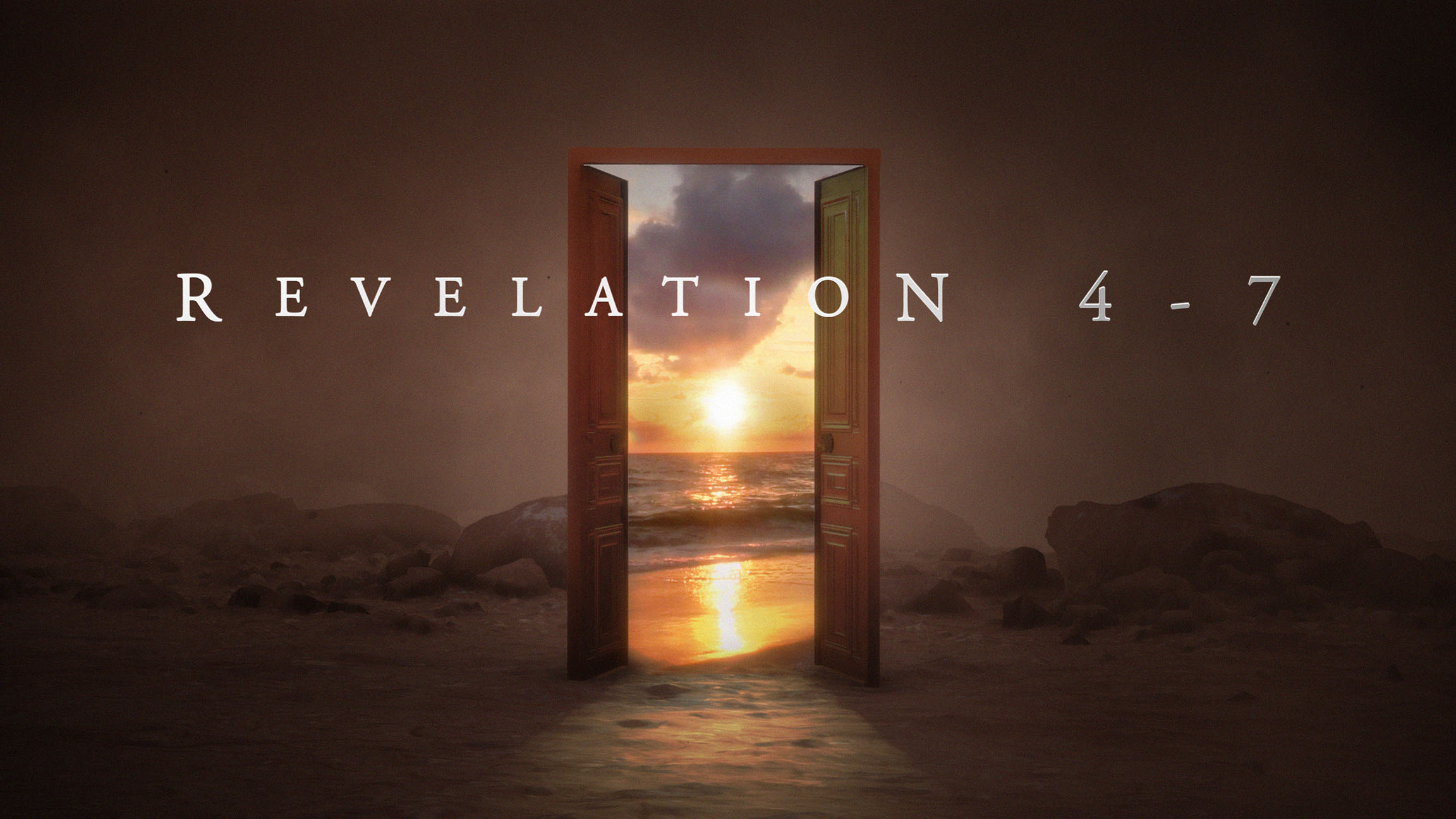 Revelation 4-7 Banner
