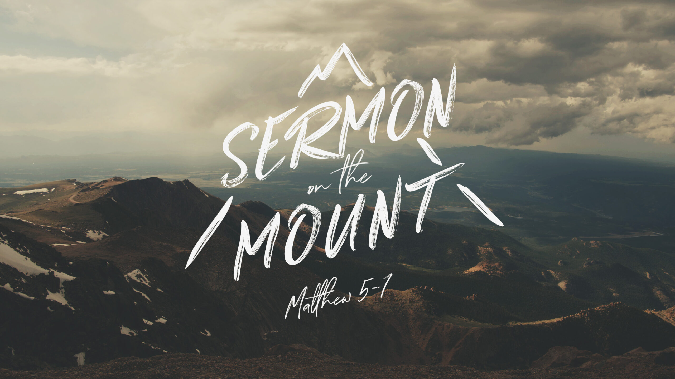 Sermon on the Mount