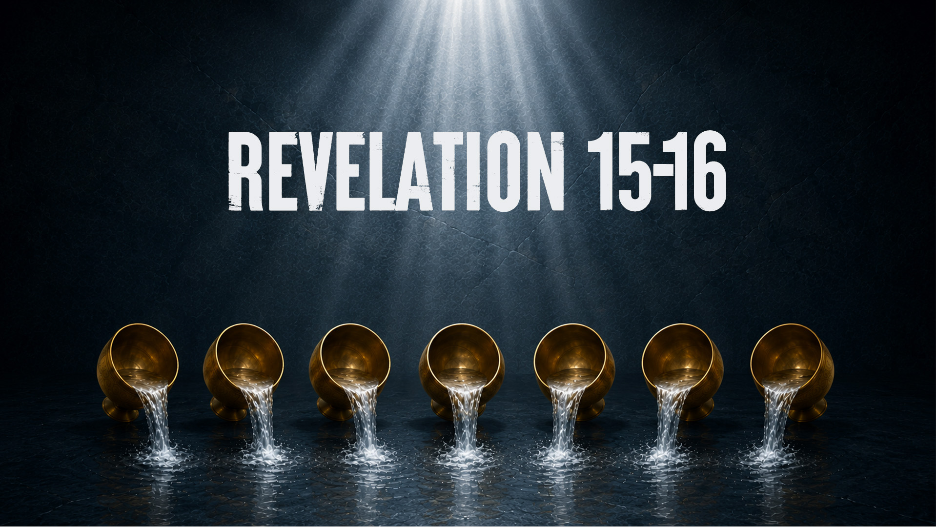 Revelation 15-16 Sermon on the Mount